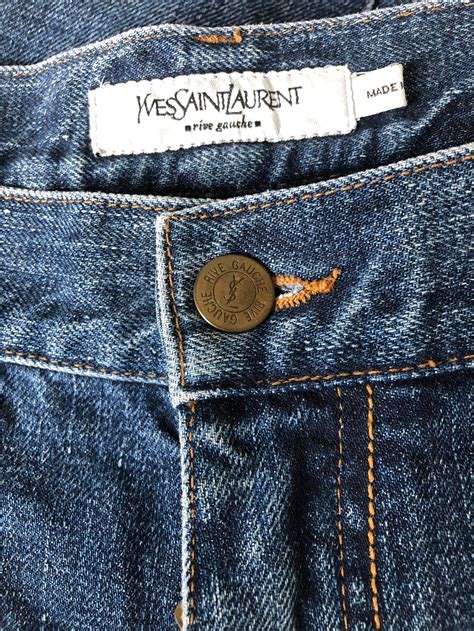 jeans yves saint laurent|More.